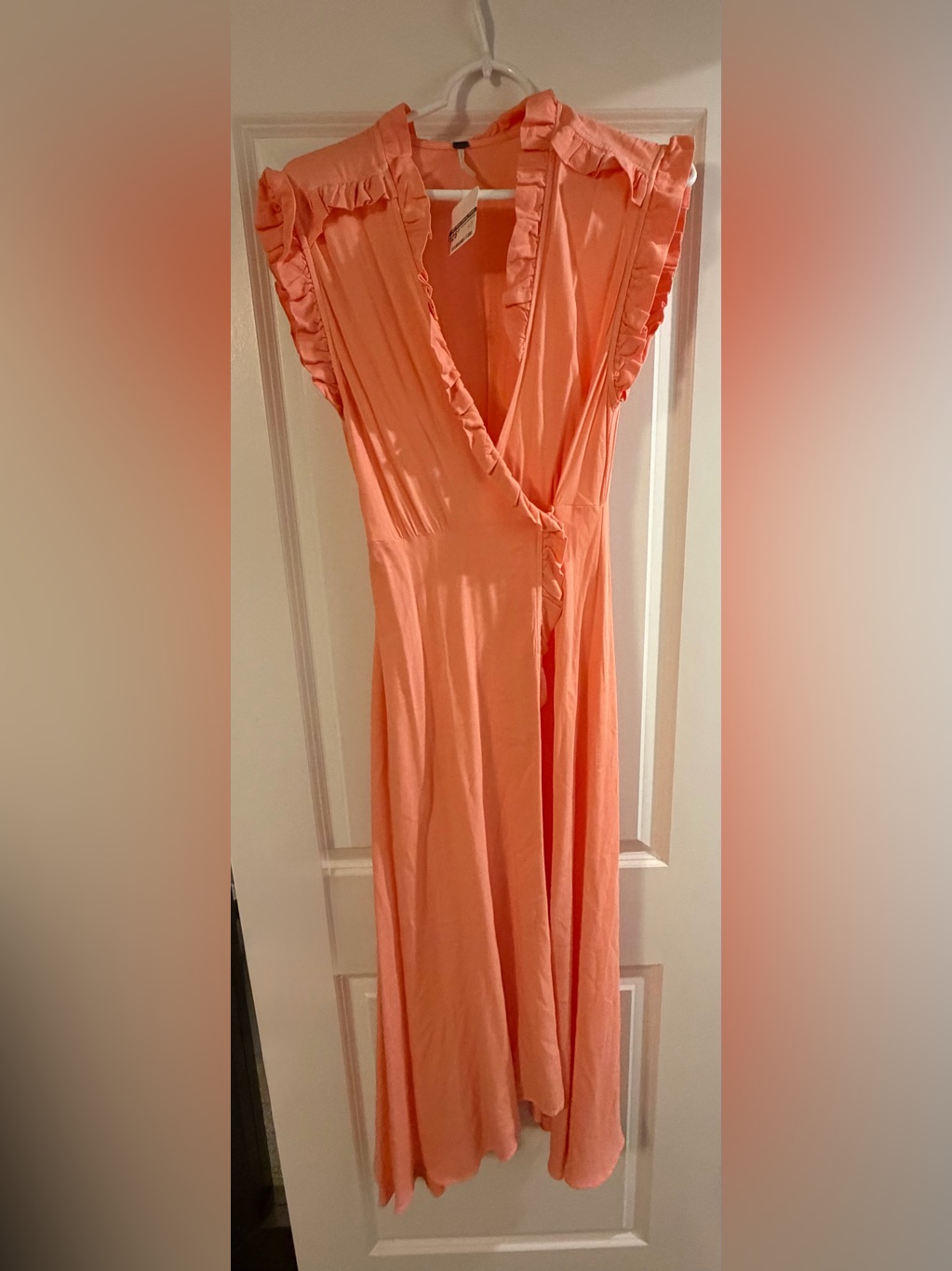 Women’s Young Fabulous & Broke Wrap Dress Size Xs Nwt